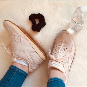 Reebok Pink Sneakers
